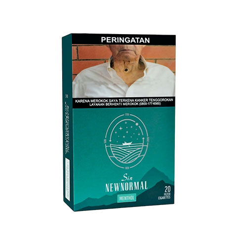 Sin New Normal Menthol